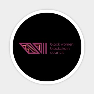 Black Women Blockchain Council Magnet